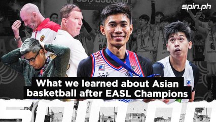 What we learned about Asian basketball after EASL Champions Week | Spin.ph