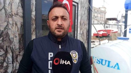Polis memuru duygusal diyaloğu anlattı: "Size deterjan satmam, elbiselerinizi verin evimde yıkatırım"