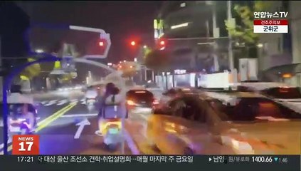 번호판 떼고 서울시내 폭주…경찰, 25명 입건