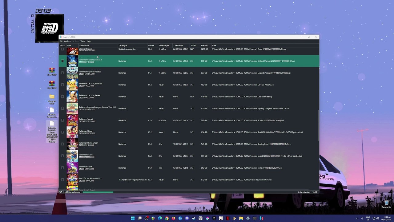 Play Pokémon Legends Arceus 1.1.1 On PC (XCI)