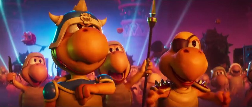 Super Mario Bros, le film Bande-annonce (3) VO