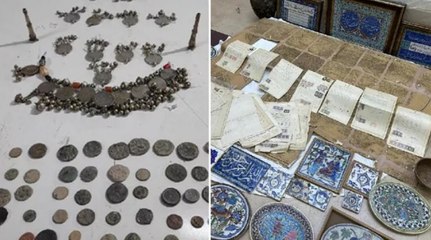 İstanbul'da tarihi eser operasyonu: 5 gözaltı