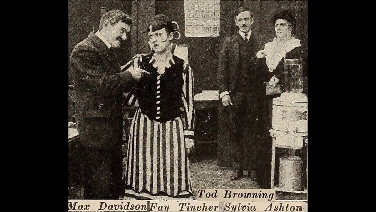 Tod Brownings Acting Career (1914,15)