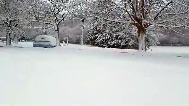 Snow in Ilkley: Ilkley Moor snow update by deputy business editor Greg Wright