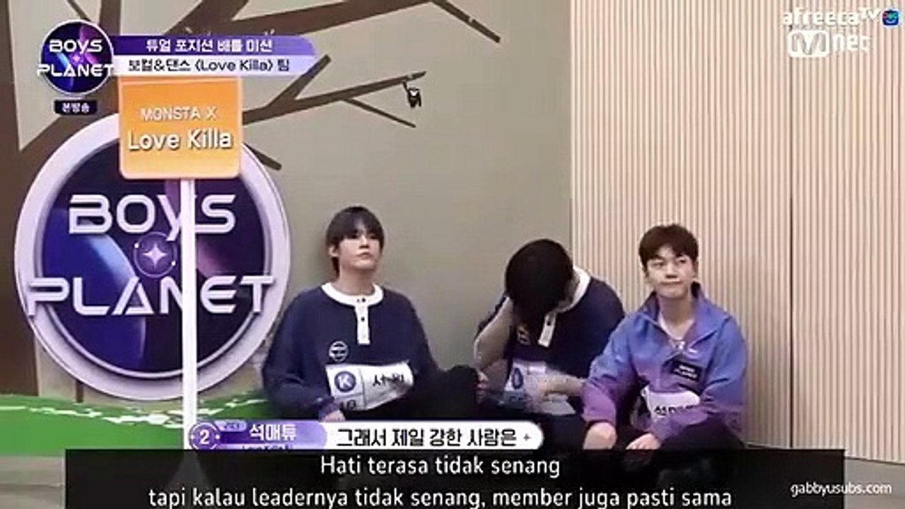 Boys Planet (2023) EP7 Eng Sub part 2/2