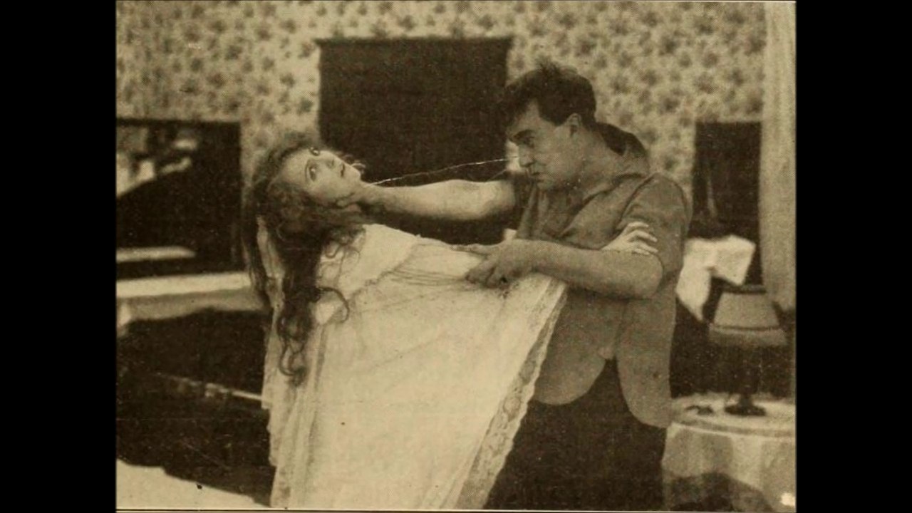 Life without Soul (1915) --- Lost Film Stills (2nd ever produced  Frankenstein Film)