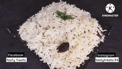 Perfect Jeera Rice Recipe/Jeera Rice