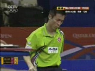 LI Ching HKG - MA Lin CHN S5