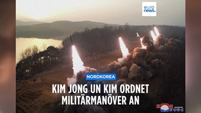Nordkorea: Kim Jong Un befiehlt Übungen für richtigen Krieg
