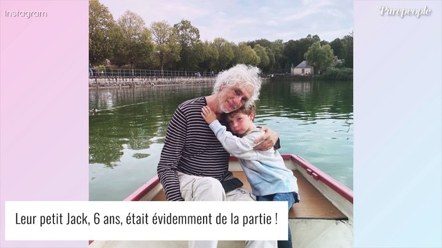Louis Bertignac et son jeune fils Jack, adorable copie conforme : les aventuriers en Thaïlande, des vacances parfaites