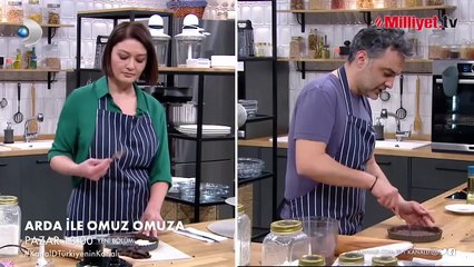 'Veda Mektubu’nun Alanur'u Nurgül Yeşilçay, Arda Türkmen'in mutfağına konuk oldu