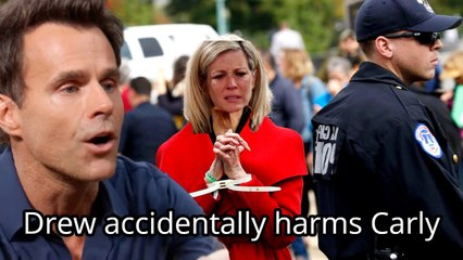 GH Shocking Spoilers Drew and Ned attack Nina, accidentally causing Carly to be arrested