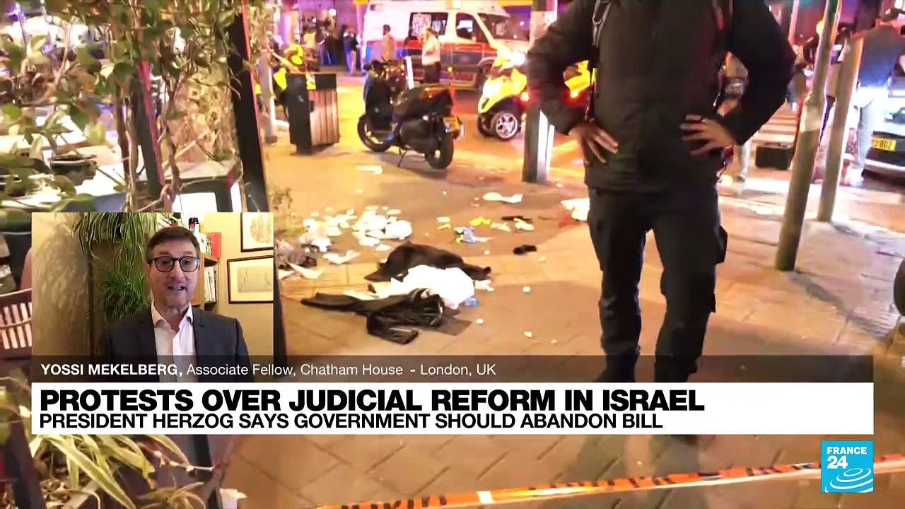 'It's a judicial coup trying to change the very basic fundamental pillars of Israel democracy'