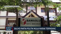 Baliho Partai Politik Mulai Marak Terpasang