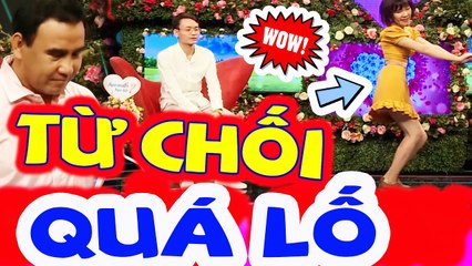 Bạn Gái Nhảy SEXY Nhưng LỐ QUÁ MỨC Khiến Chàng Ngại Đỏ Mặt Cả Trường Quay Khuyên Không Nên Bấm Nút