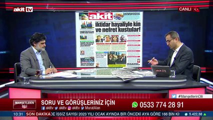 İktidar hayaliyle kin ve nefret kustular!