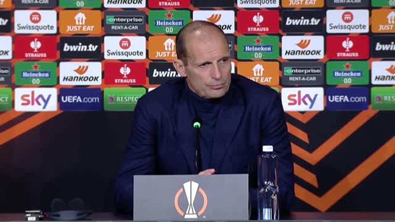 Allegri: Rückspiel in Freiburg wird 'ganz anders'