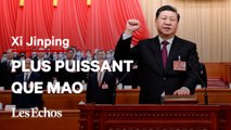 Pourquoi Xi Jinping est désormais plus puissant que Mao Zedong
