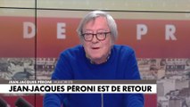 Jean-Jacques Péroni : «Quand je vois les gens  de La France insoumise qui se plaignent des bras d'honneur d'Éric Dupond-Moretti, ça me fait vastement rigoler»