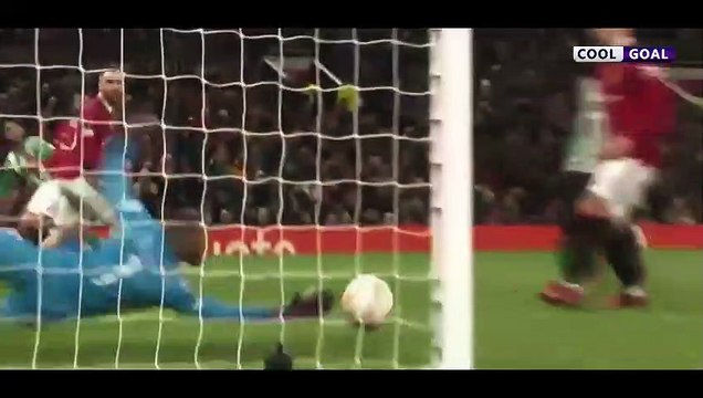 ملخص مباراة مانشستر يونايتد وريال بيتيس 4-1 ( الدوري الاوروبي 2023 ) تعليق حفيظ دراجي