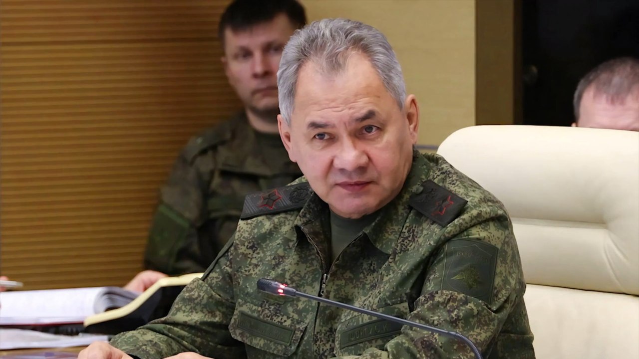Schoigu treibt russische Armee in nächste Todesfalle