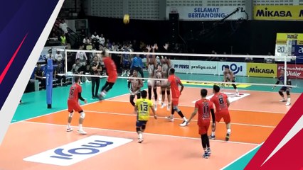 Jakarta STIN BIN Tatap Grand Final Proliga 2023, Usai Gasak Surabaya Samator