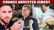The Young And The Restless Phyllis accuses Jemery of raping her while drunk - Chance arrests him