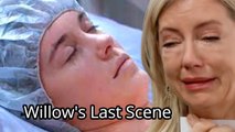 General Hospital Shocking Spoilers Katelyn MacMullen reveals final shot, above in Nina's arms
