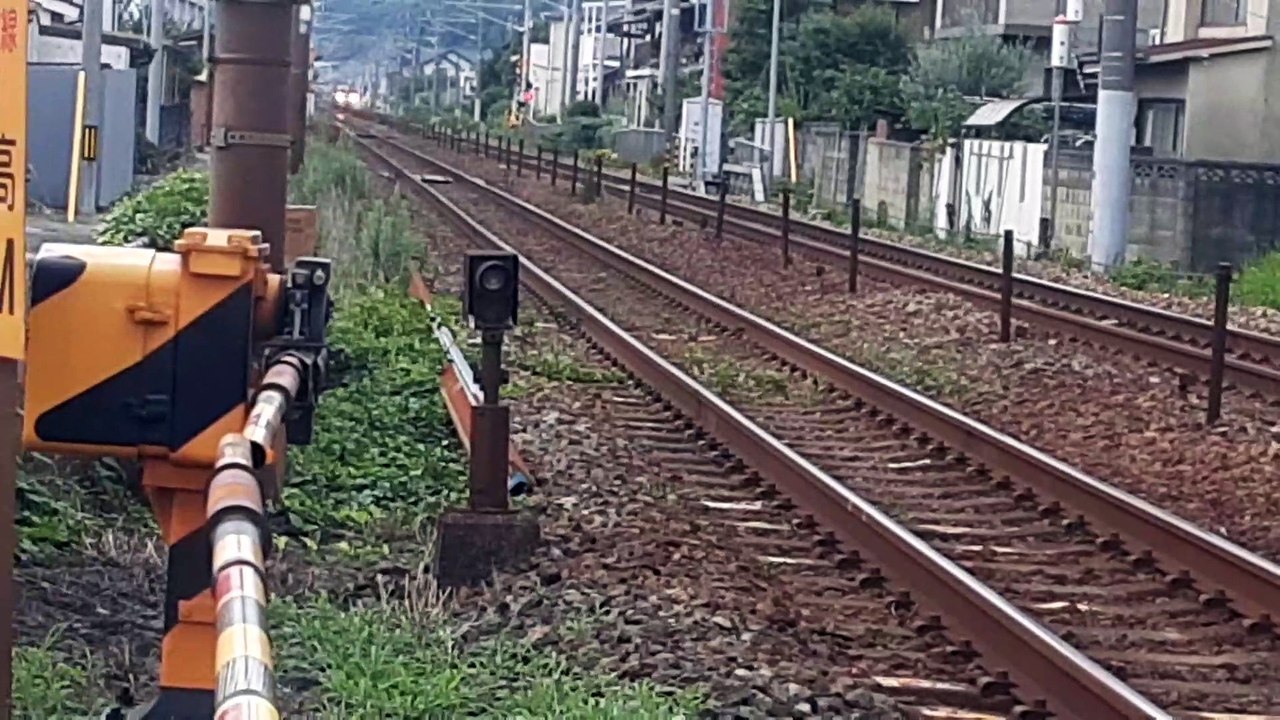 20210713_153953 その52 ラストラン443系 9342M No. 52 Last run 443 Series 9342M.