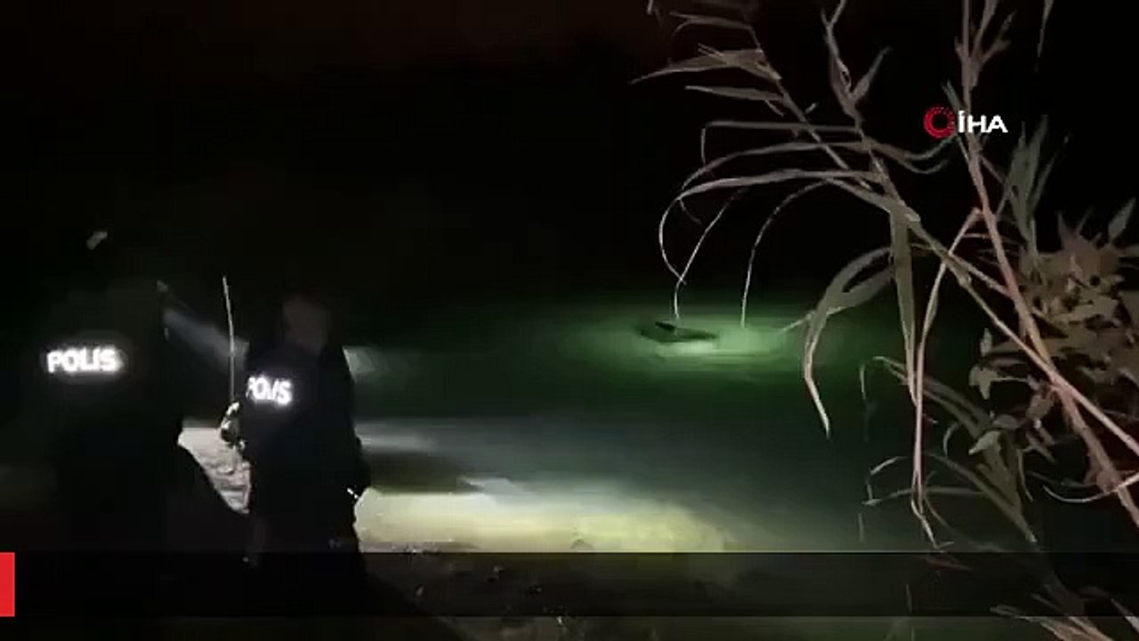 Kayıp olan iki çocuk annesi kadın için arama ça...