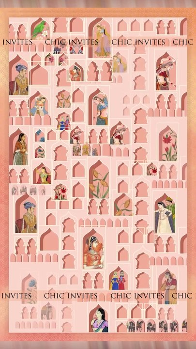 Days To Go Wedding Invitation Designs - Custom Wedding E Invites Design By Chic Invites