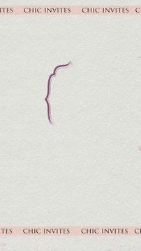 Save The Date - Wedding E Invites - Digital Wedding Invitations - Chic Invites