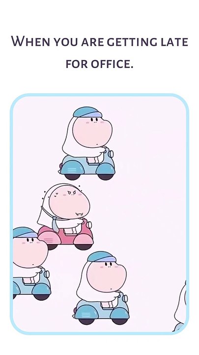 when you are getting late for office | Did it Ever Happen to You..? | office vibe | India | Flights Booking With AeronFly | Travel With AeronFly