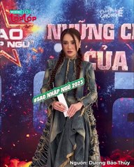 Cố cầu kỳ trên thảm đỏ: Khổng Tú Quỳnh phải nhích từng bước, có Á hậu cần 4 vệ sĩ hộ tống | Điện Ảnh Net