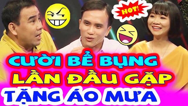 Tặng ÁO MƯA Cho Chàng Trai Ngay Lần Gặp Đầu Tiên Cô Gái Khiến Cả Trường Quay Cười Vỡ Bụng