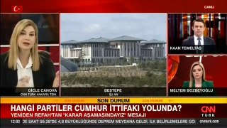 İşte AK Parti'nin seçim stratejisi! Dicle Canova, Cumhur İttifakı'nın genişleme planının perde arkasını anlattı