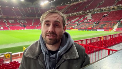 Manchester United cruise to victory in first leg of Europa League last 16 tie against Real Betis