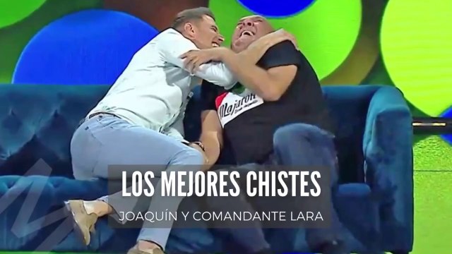 Joaquín y Comandante Lara - Los Mejores Chistes #comedia #chistes #humor #risa #show