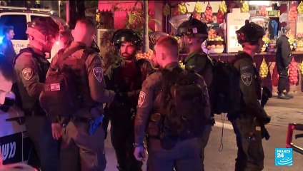 Attentat à Tel-Aviv : l'auteur des faits, membre du Hamas, abattu