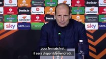 Juventus - Allegri revient sur la mise à l'écart de Pogba