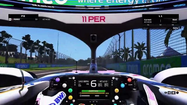 F1 2020 Let's Make Sergio Pérez World Champion, Australia Full Race Gameplay,Ps4