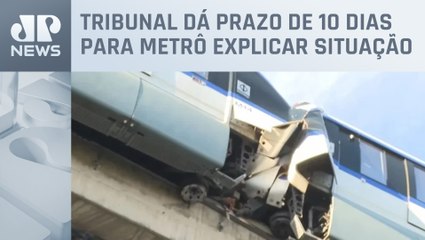 Download Video: TCE cobra esclarecimentos do Metrô de São Paulo sobre falhas recentes