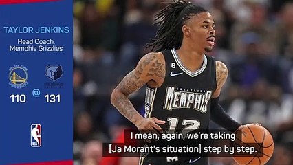 No timetable for Morant's Grizzlies return