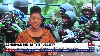 The Big Stories || Ashaiman Military Brutality: Some victims recount ordeal, demand justice and compensation ||