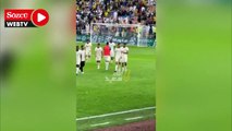 Cristiano Ronaldo, Al-İttihad'a karşı yenildikleri maçtan sonra öfkesini kontrol edemedi