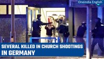 Germany: Several people killed in a mass shooting in a Jehovah’s Witness church | Oneindia News
