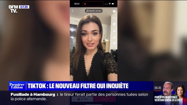 Le choix de Marie - Bold Glamour , le nouveau filtre TikTok qui fait débat