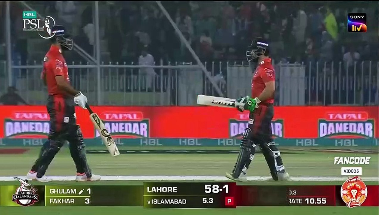 ISU V LSH PSL Highlights seal a whopping 110-run win over Islamabad_HD