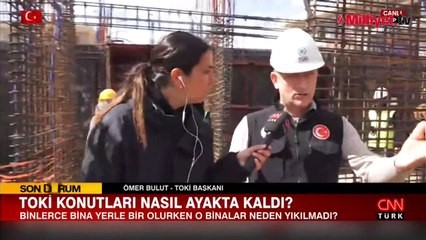 188 bin konut sağlam kaldı! TOKİ Başkanı açıkladı: Binalar nasıl yapılıyor?