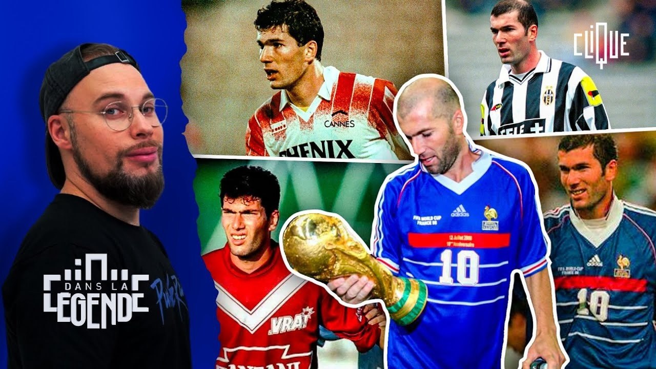 Zinédine Zidane, l'ascension d'une légende (1èr...